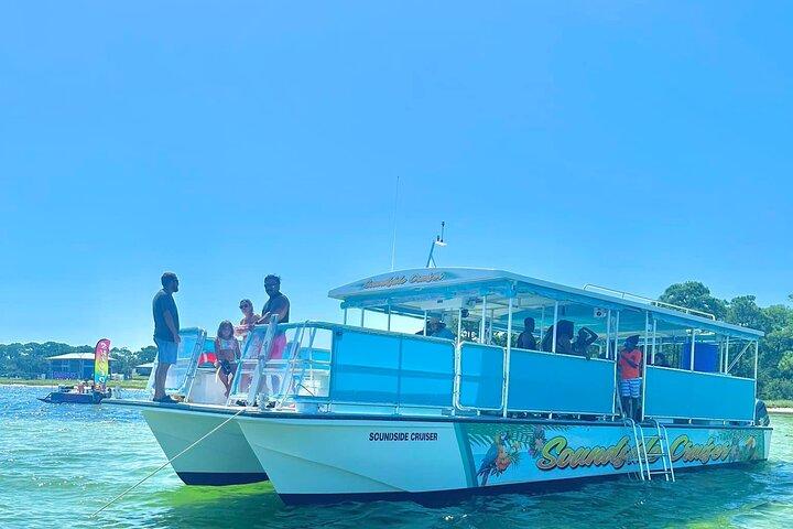 Soundside Cruiser Morning Snorkel & Dolphin Adventure