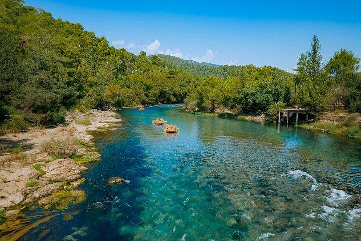 Antalya / Belek : Combo Rafting Quad & Jeep & Zipline ( 4 in 1 )