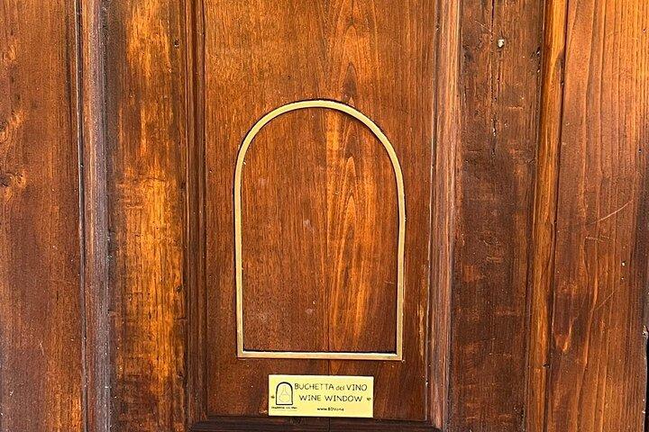 Florence Wine Window Private Tour