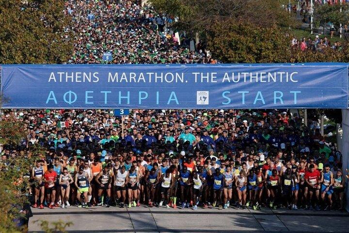 Mercedes Private Tour Marathon Olympic Run and Marathon Battle