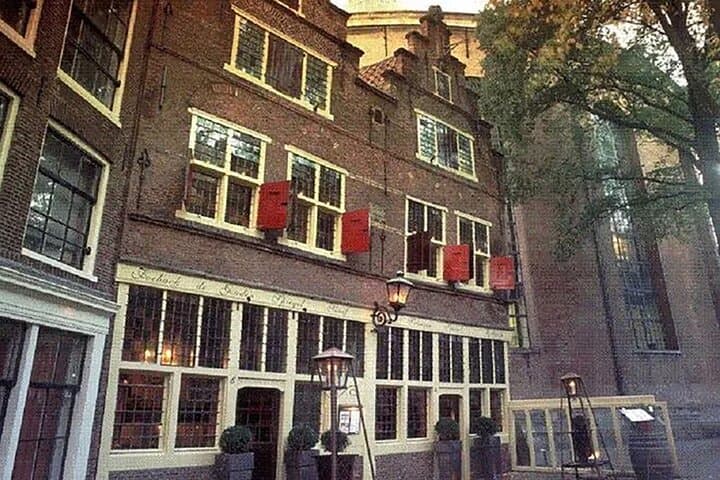Anne Frank Walking Tour Amsterdam + Ebook