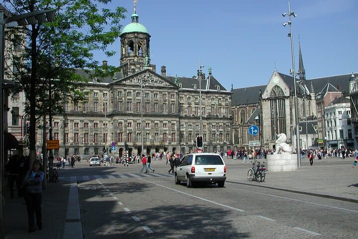 Anne Frank Walking Tour Amsterdam + Ebook