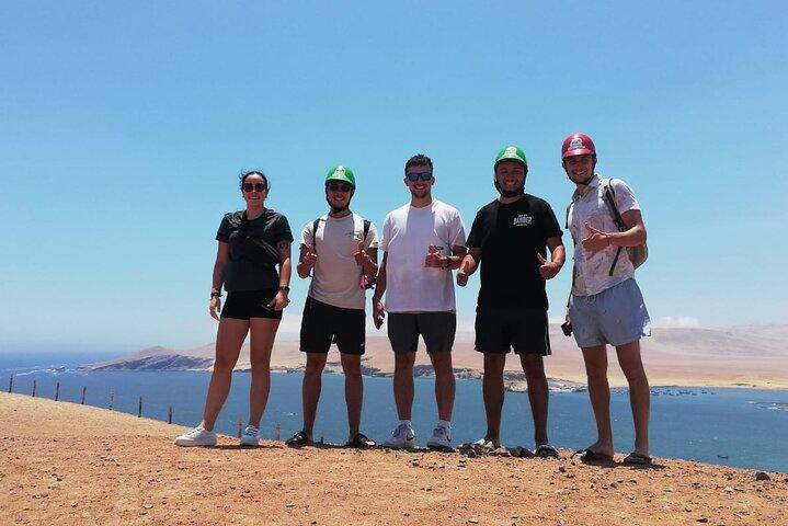 From Ica to Huacachina: Ballestas Islands and National Reserve
