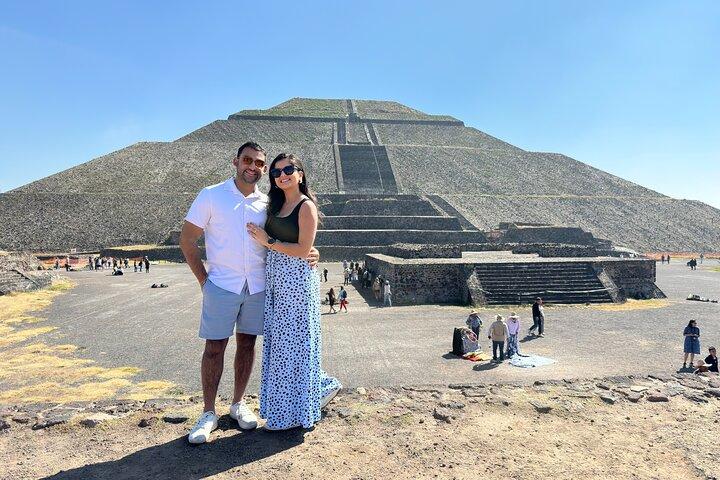 Teotihuacan Tour and Basilica of Guadalupe + Tlatelolco