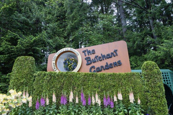 Experience Victoria and Butchart Gardens Premium Tour