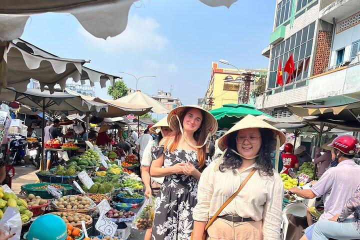 Ho Chi Minh Shared Cooking Adventure Tour