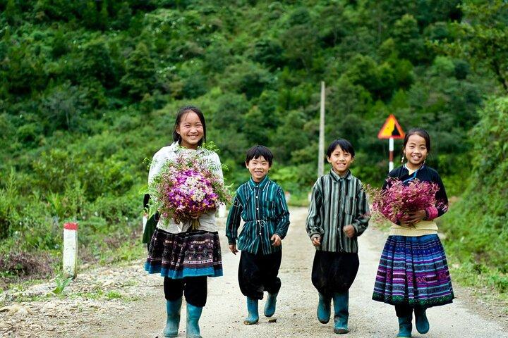 A Day Trekking in Sapa