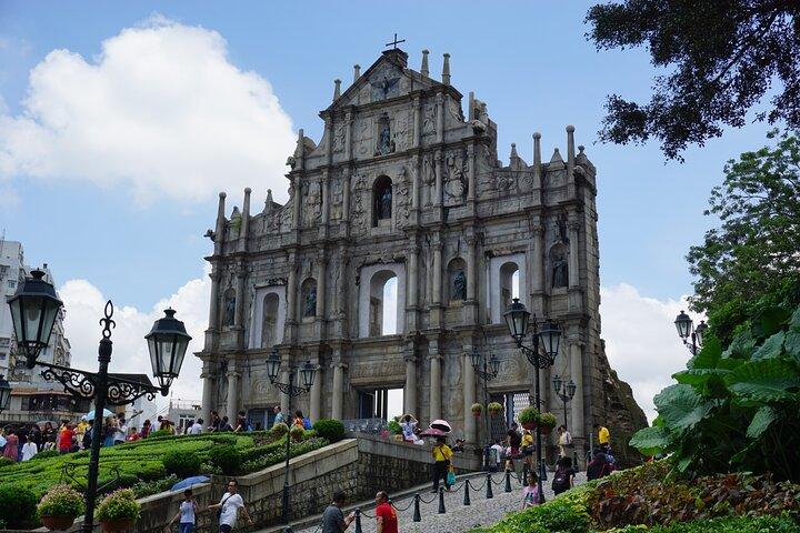 Macau private Tour pick up from Hong Kong up to 8 paxs
