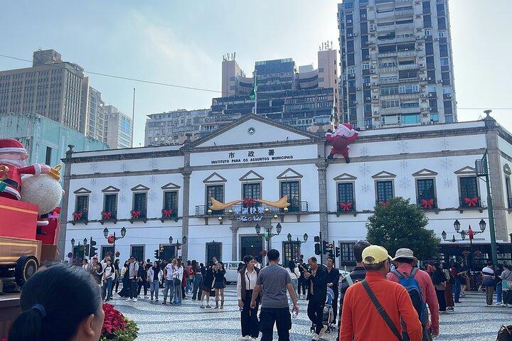 Macau private Tour pick up from Hong Kong up to 8 paxs