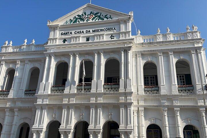 Macau private Tour pick up from Hong Kong up to 8 paxs