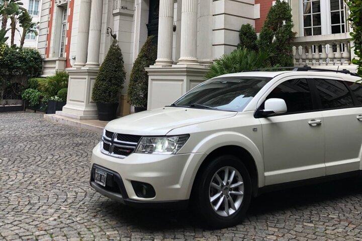 Private transfer between AEP and EZE airports in Buenos Aires