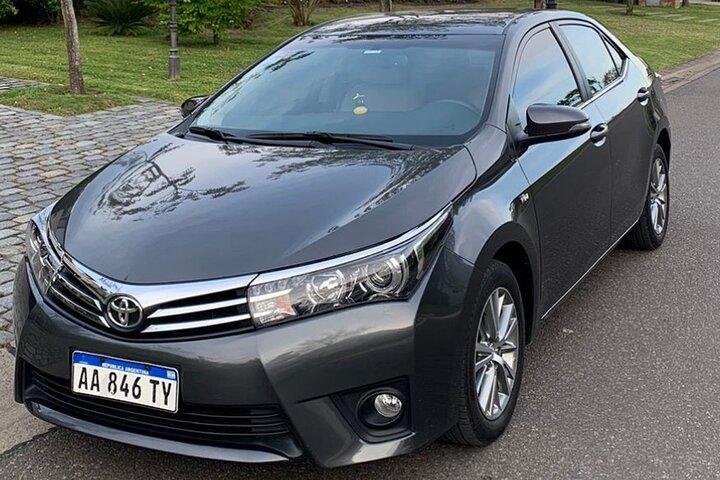 Private transfer between AEP and EZE airports in Buenos Aires