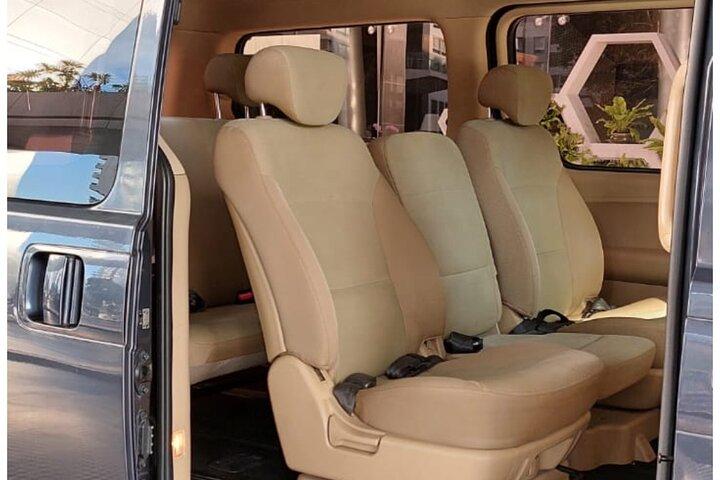 Private transfer between AEP and EZE airports in Buenos Aires