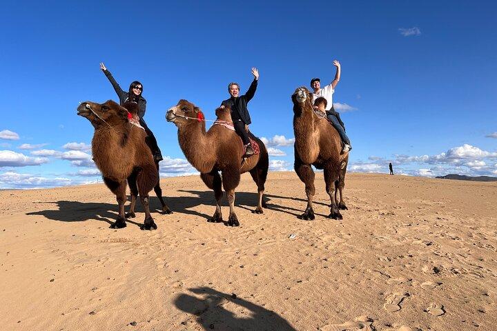 From Ulaanbaatar Central Mongolia Guided 3 Day Tour