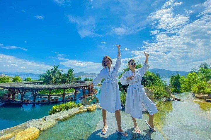 Snorkeling and BBQ with Mud Bath in Nha Trang Island