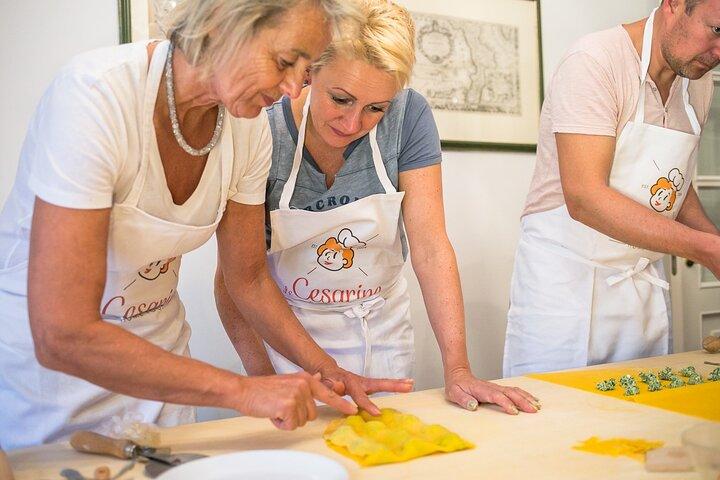 Pasta and Tiramisu Cooking Class in Tuscany near Siena