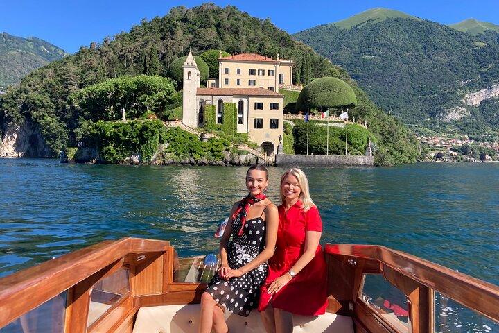 From Lecco: Luxury Cruise & Villa del Balbianello - BE THE FIRST