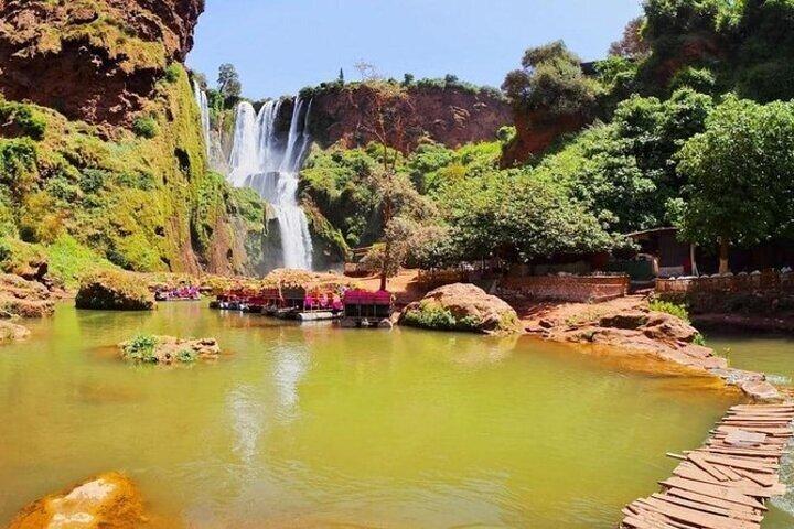 Ouzoud Waterfalls Day Trip from Marrakech