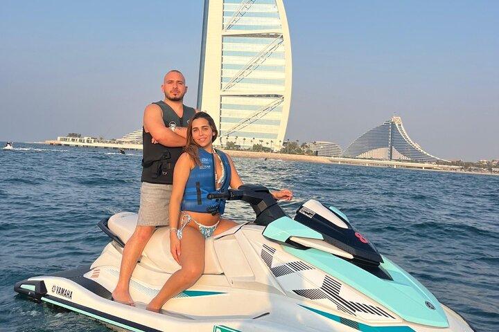 Dubai Skyline Jet Ski Tour + FREE PICS,VIDS & COFFEE