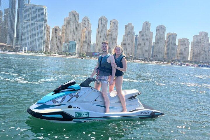 Dubai Skyline Jet Ski Tour + FREE PICS,VIDS & COFFEE