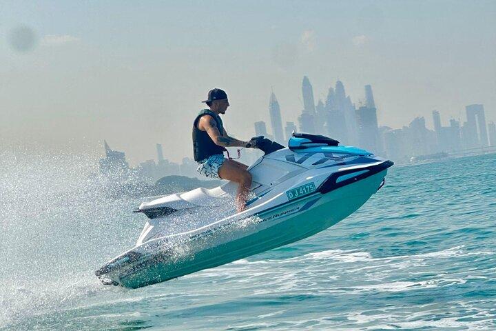 Dubai Skyline Jet Ski Tour + FREE PICS,VIDS & COFFEE