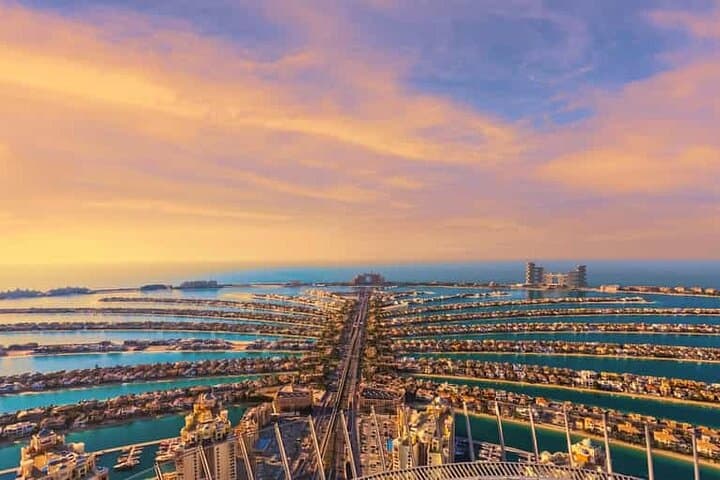 Private Dubai City tour & The View at the Palm visit