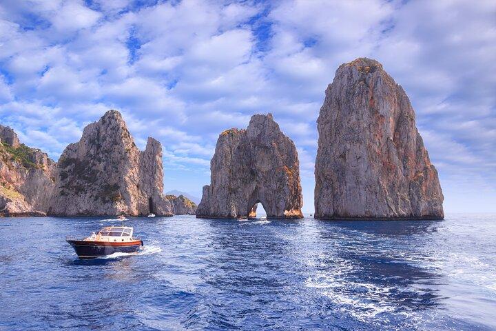 Capri Anacapri and Blue Grotto: Private Tour From Naples