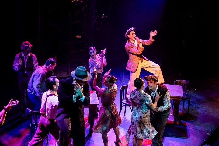 Best Tango Musical of the Year: When Frank met Carlitos