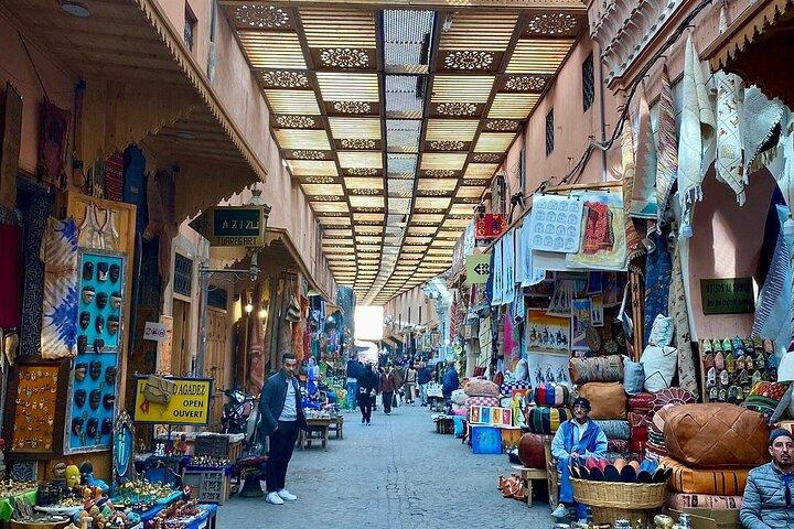 Private Guided Walking Tour of Marrakech Medina & Souks