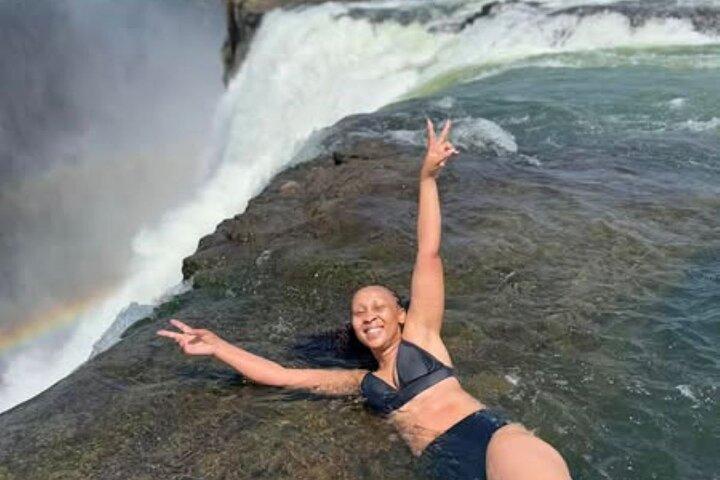 Victoria Falls Devil's Pool and Angel's Pool Adventure
