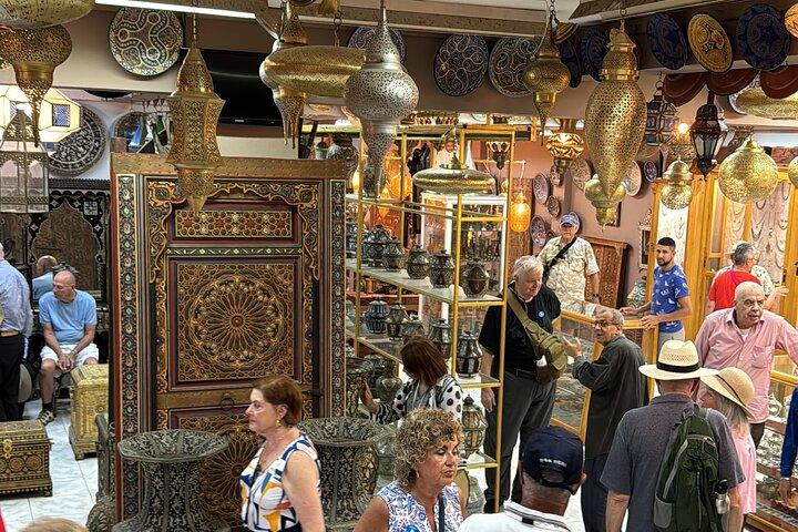 Tangier Walking Tour: Medina & khasba & Markets 3H