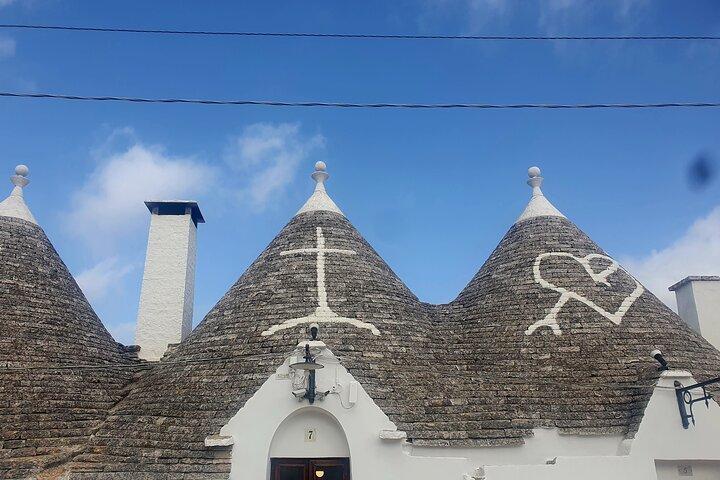 Valle d'Itria Tour : Alberobello, Locorotondo Ostuni