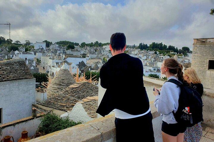 Valle d'Itria Tour : Alberobello, Locorotondo Ostuni