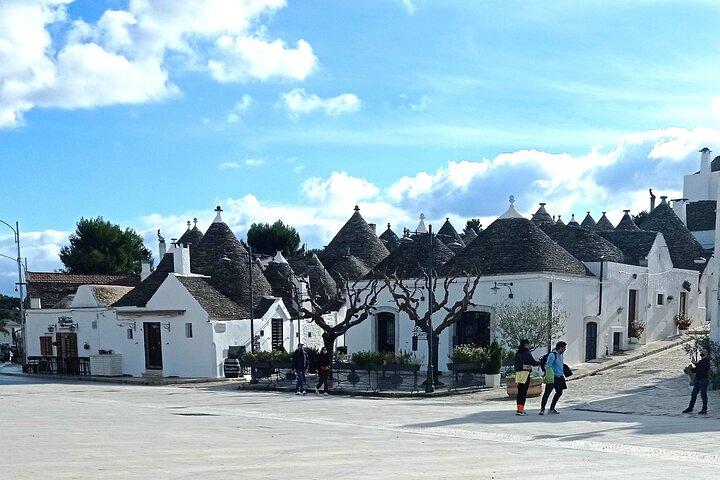 Valle d'Itria Tour : Alberobello, Locorotondo Ostuni
