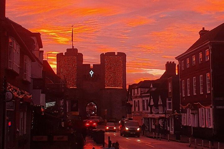 The Highlights of Canterbury - a One Hour Historical Walking Tour