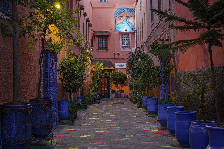 Private Guided Walking Tour of Marrakech Medina & Souks