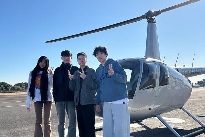 Private Helicopter Tour Over Tokyo Bay (10-Min)
