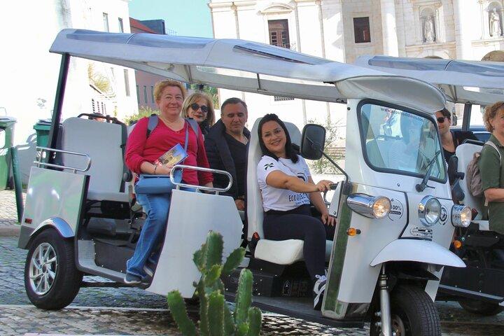 Lisbon: Private Guided Electric Quad Tour & Tuk-tuk