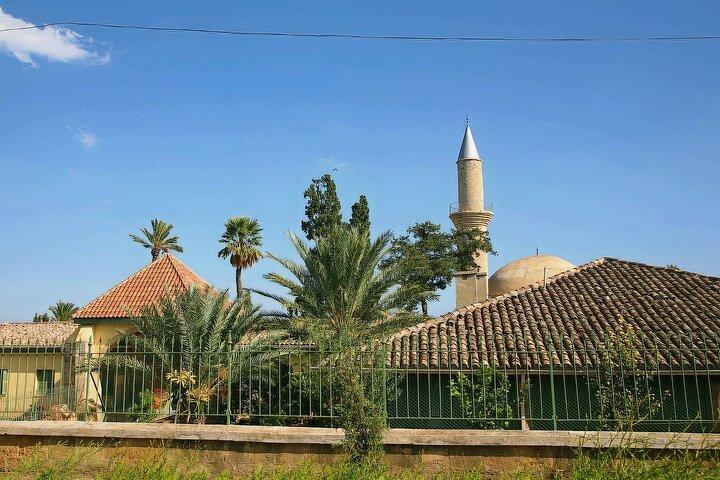 Larnaca & Divided Nicosia Sightseeing Tour from Paphos