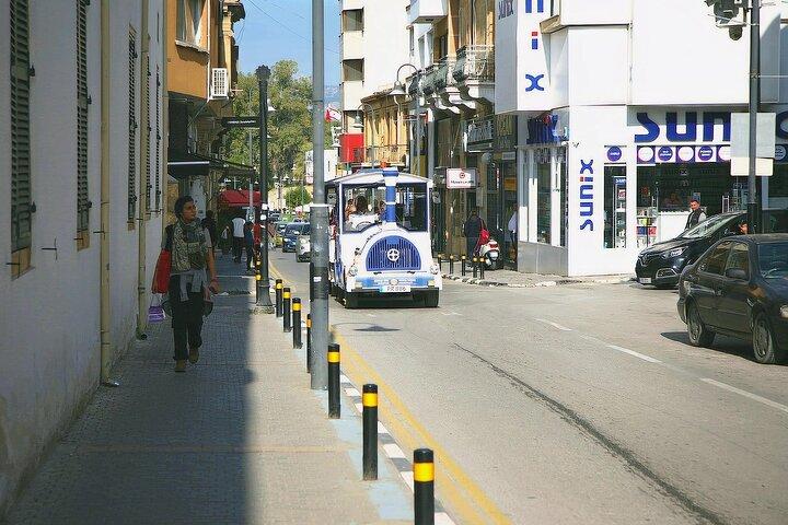 Larnaca & Divided Nicosia Sightseeing Tour from Paphos