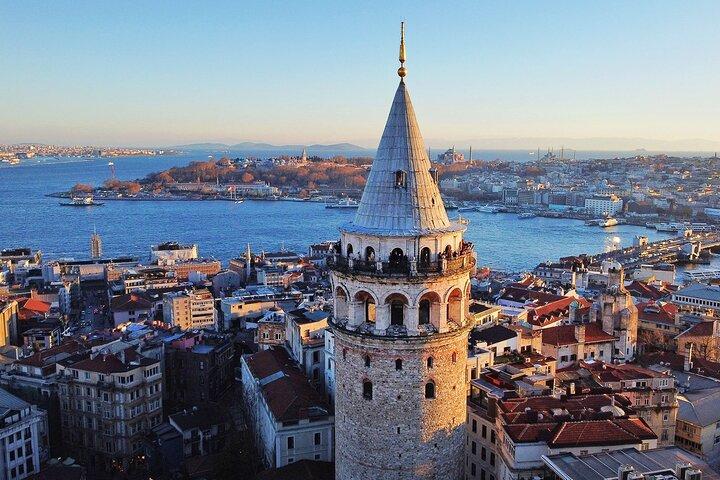 Multi Cultural Istanbul: Galata Tower - Fener and Balat - Golden Horn by Ferry