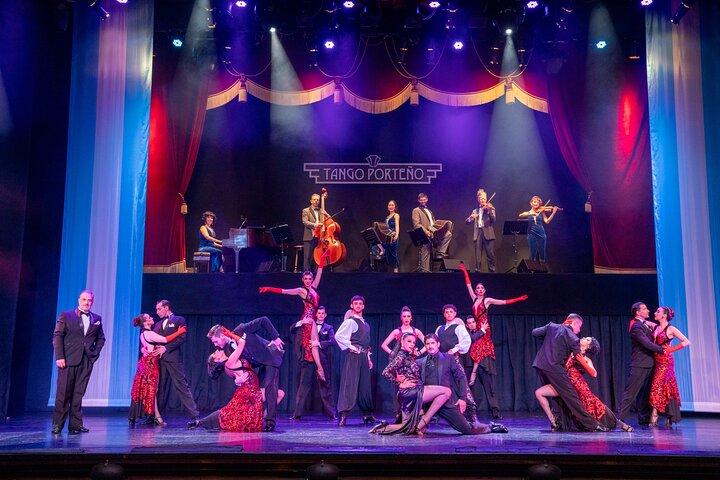 Skip the Line: Tango Porteño Only Show Ticket