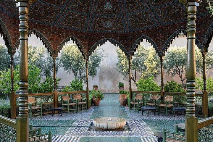 Marrakech Ben Youssef Secret Garden and Souks Walking Tour