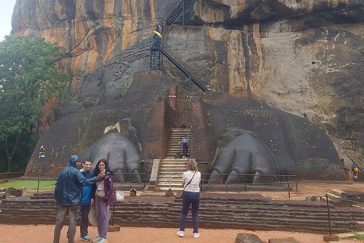 From Colombo Sigiriya and Dambulla Day Trip and Safari