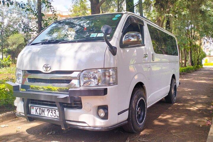 Private Transfers from Nairobi Airport to Hotels