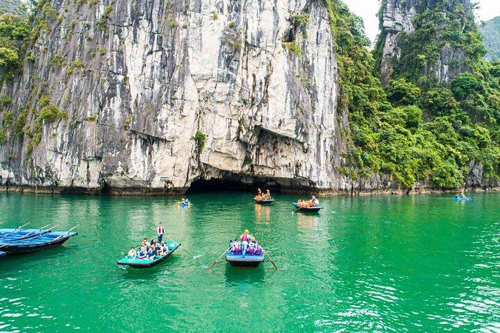 Halong Bay Luxury Cruise With Buffet Lunch 1 day Tour From Hanoi