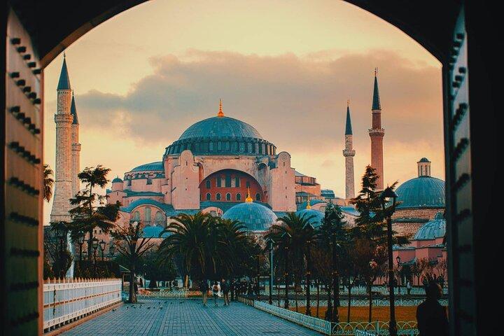 Istanbul Icons Entry Pass – Hagia Sophia, Topkapi & Cistern