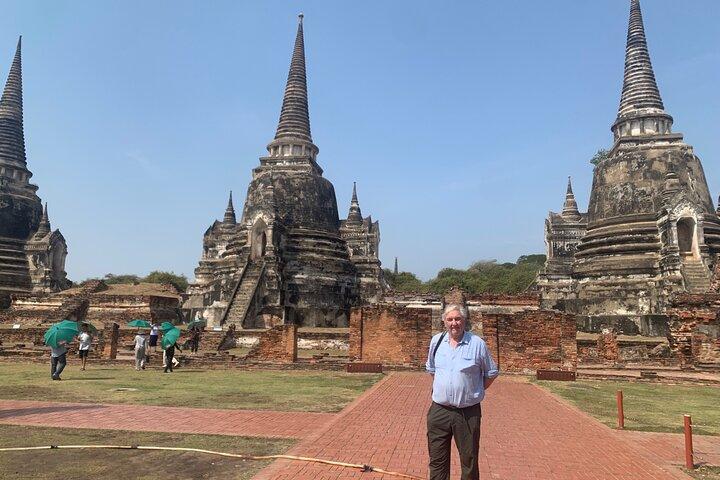 Private Floating Market and Historical Ayutthaya Sightseeing Tour