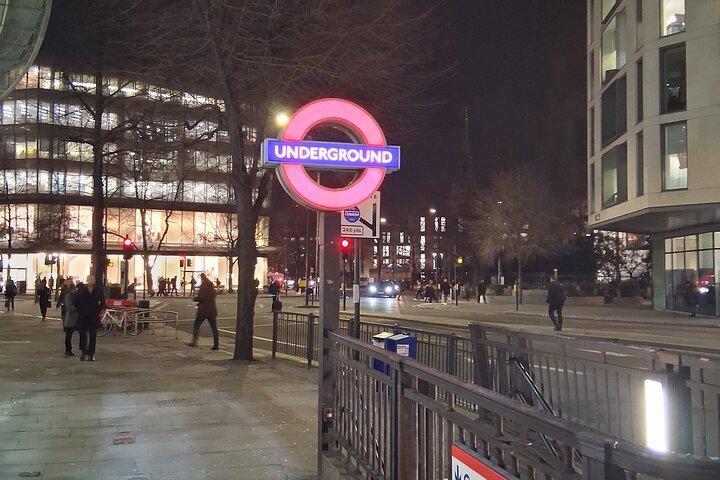 Late Night London Ghost Walk