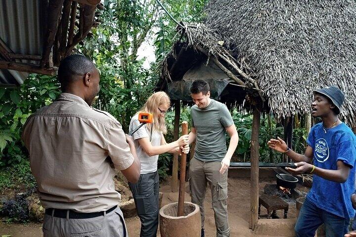 Moshi Tours: The Best Materuni Waterfalls &Coffee Tour From Moshi